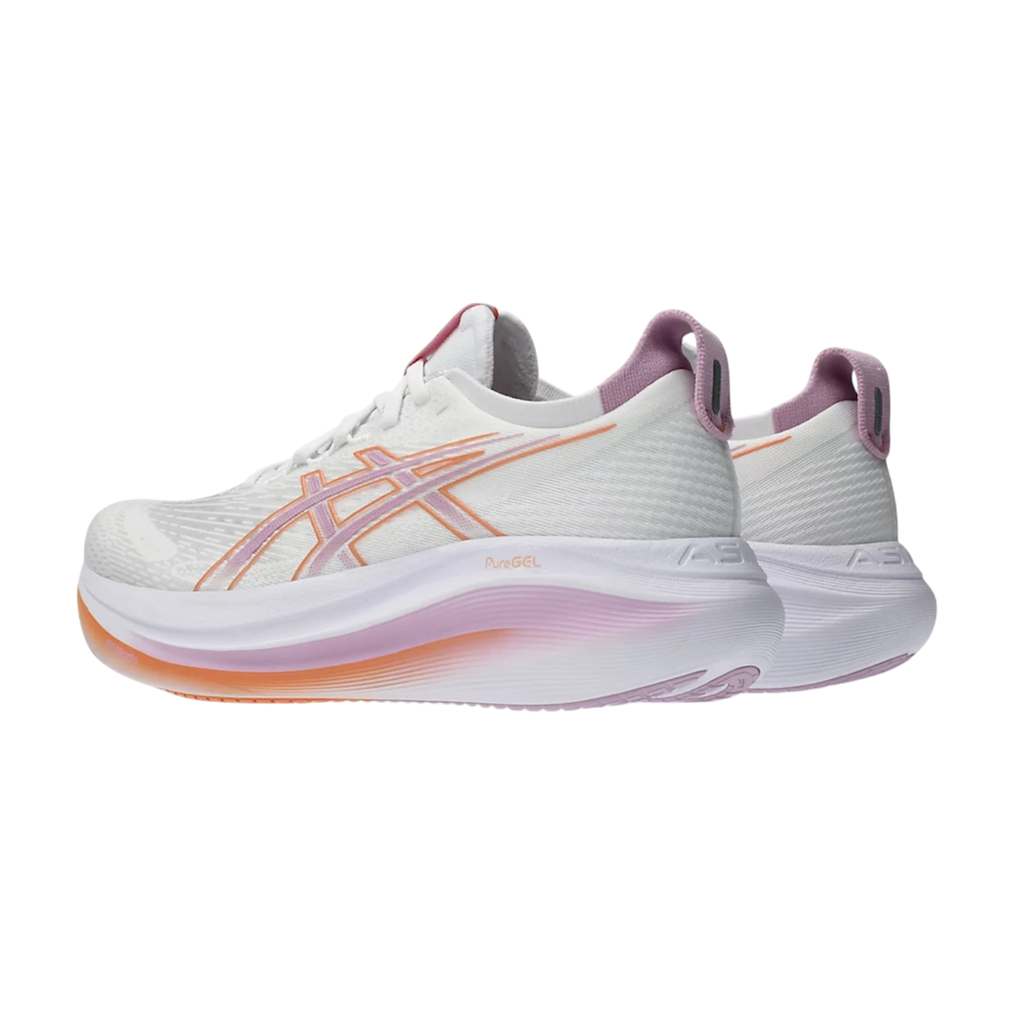 ASICS GEL-NIMBUS 27 WIDE ‘WHITE/LIGHT UBE’