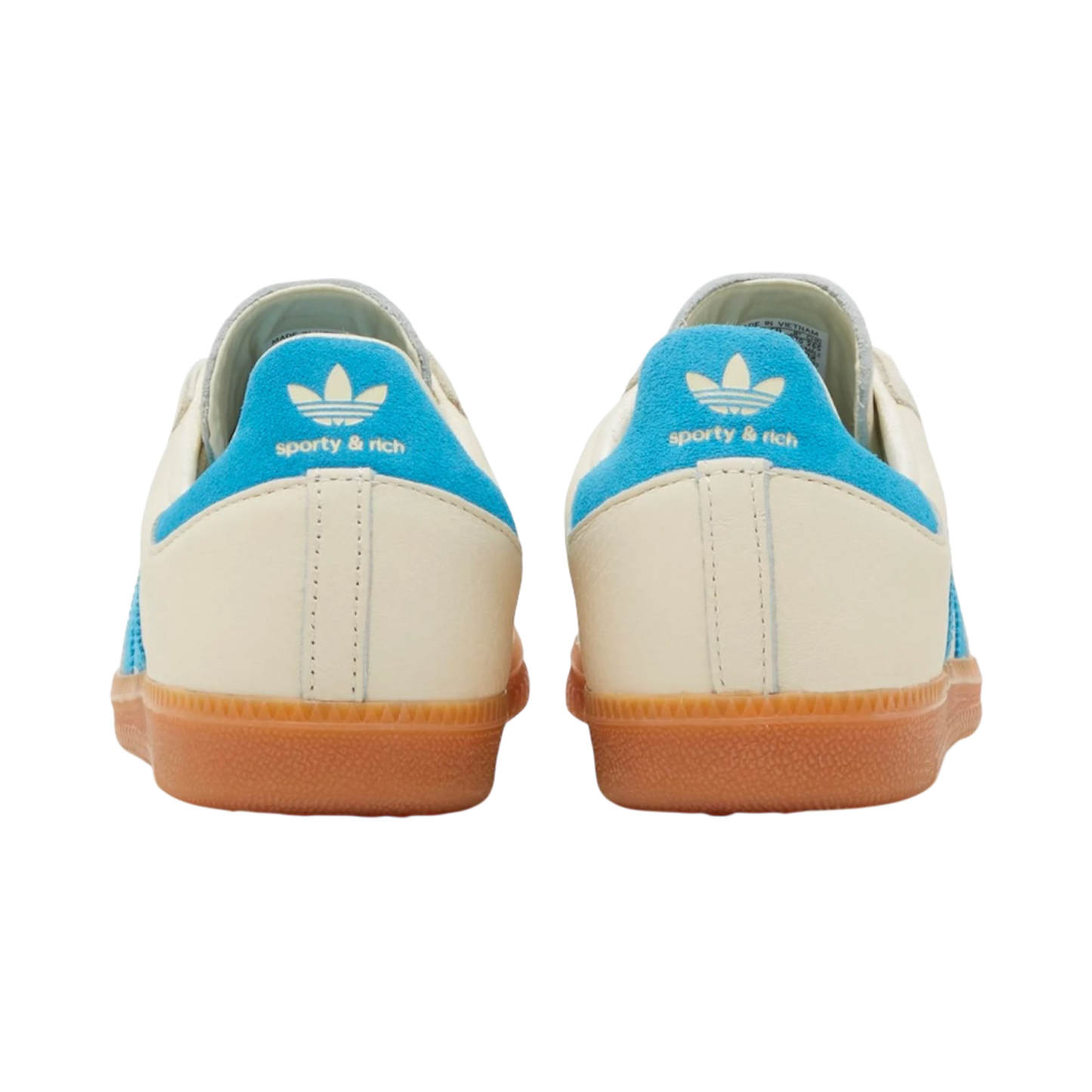 Sporty & Rich x Adidas Samba OG 'Cream Blue'