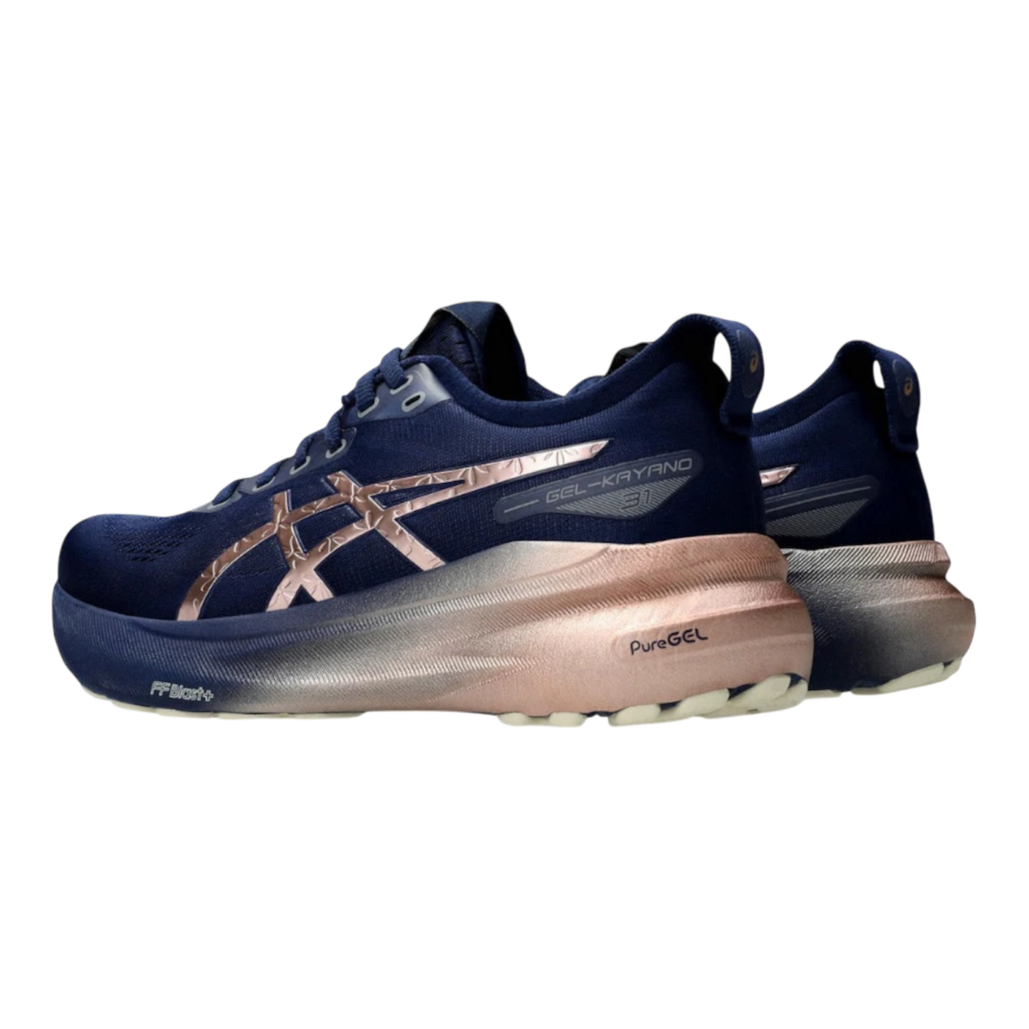 Asics Gel Kayano 31 Platinum 'Blue Expanse Rose Gold'