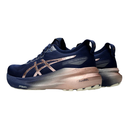 Asics Gel Kayano 31 Platinum 'Blue Expanse Rose Gold'