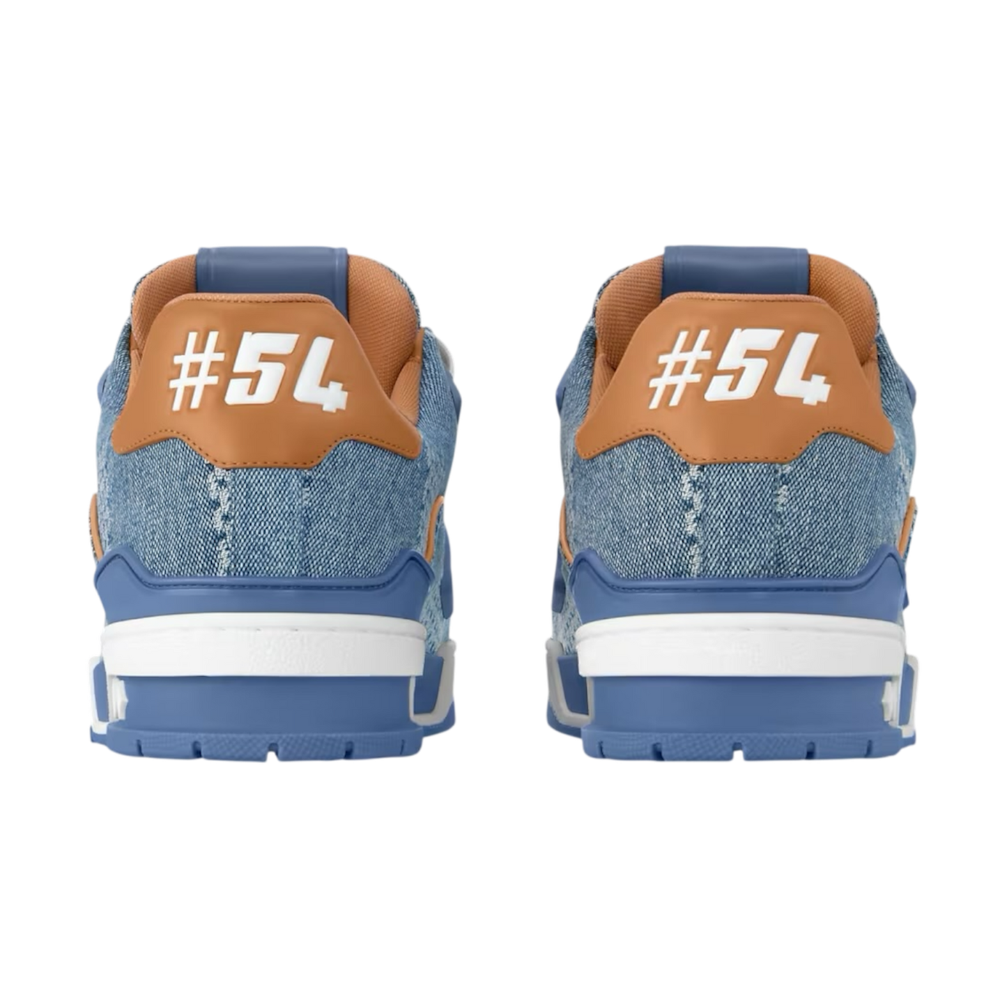 Louis Vuitton #54 Trainer ‘Blue’