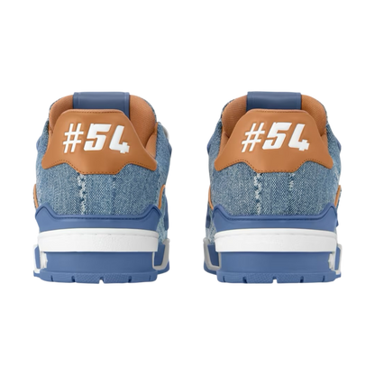 Louis Vuitton #54 Trainer ‘Blue’