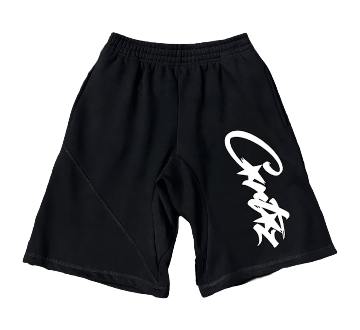 Corteiz Allstarz Shorts ‘Black/White’