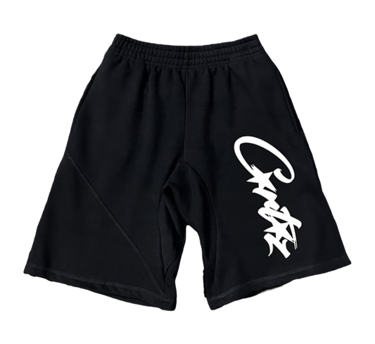 Corteiz Allstarz Shorts ‘Black/White’