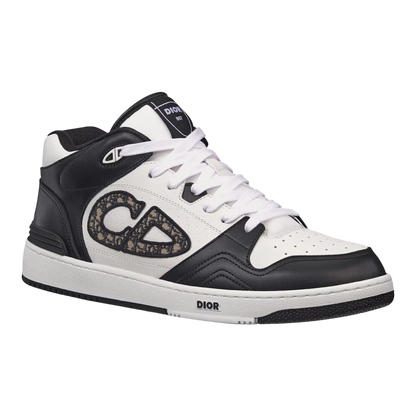 Dior B57 Mid “Dior Oblique” ‘Black White'