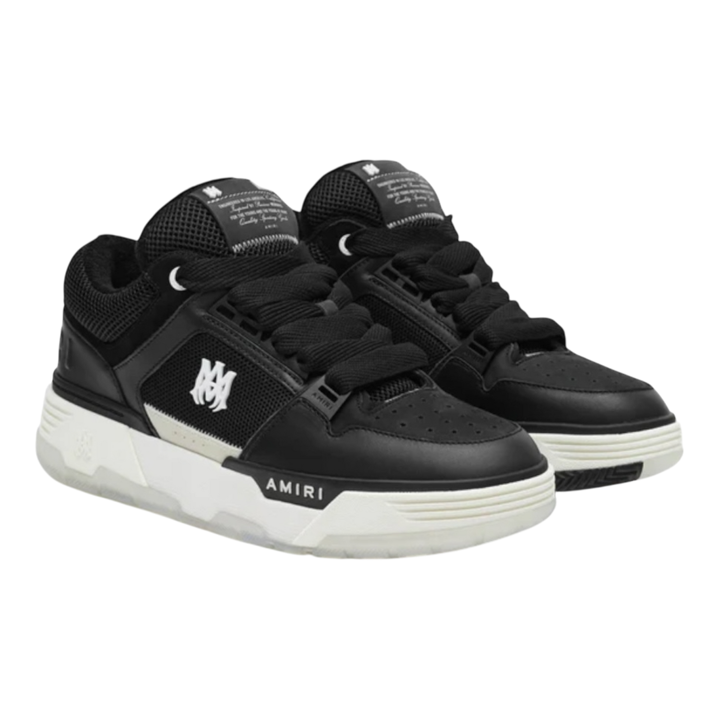 AMIRI MA-1 ‘Black/Black/White’