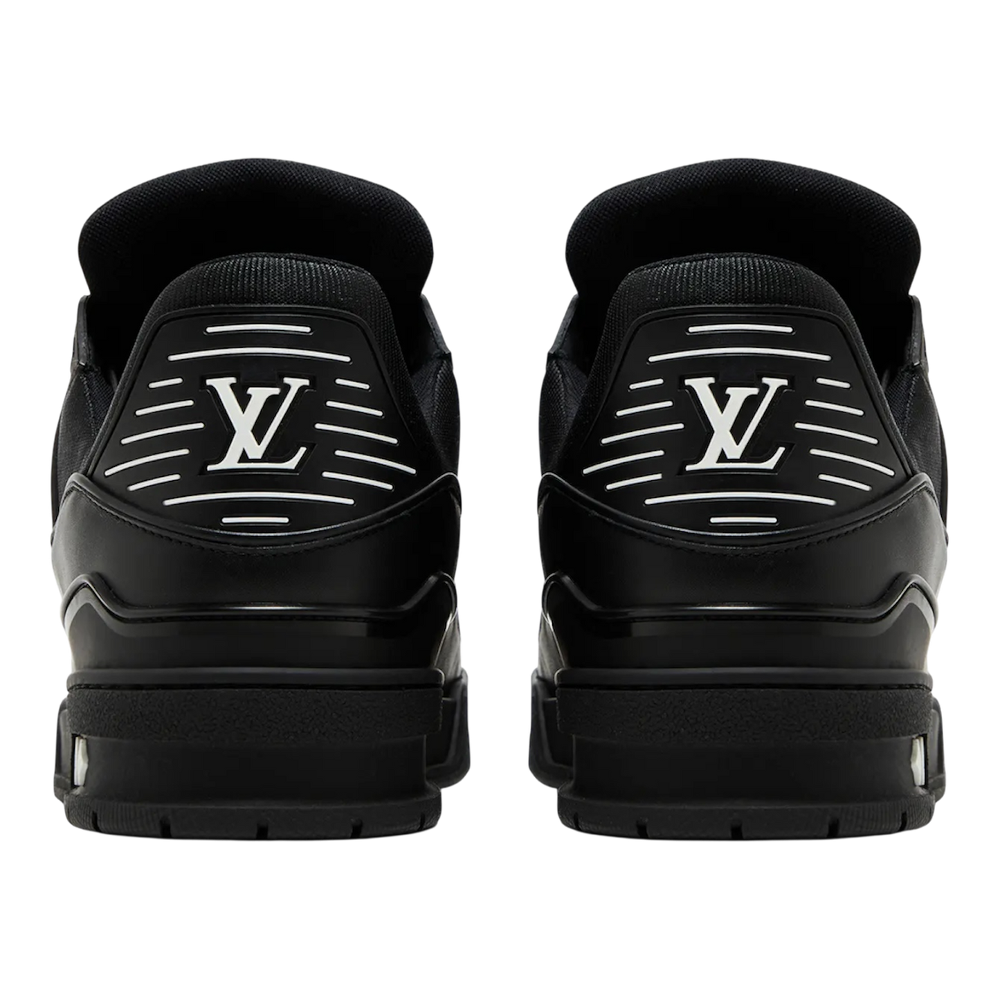 Louis Vuitton Trainer “Embossed Monogram” ‘Black'
