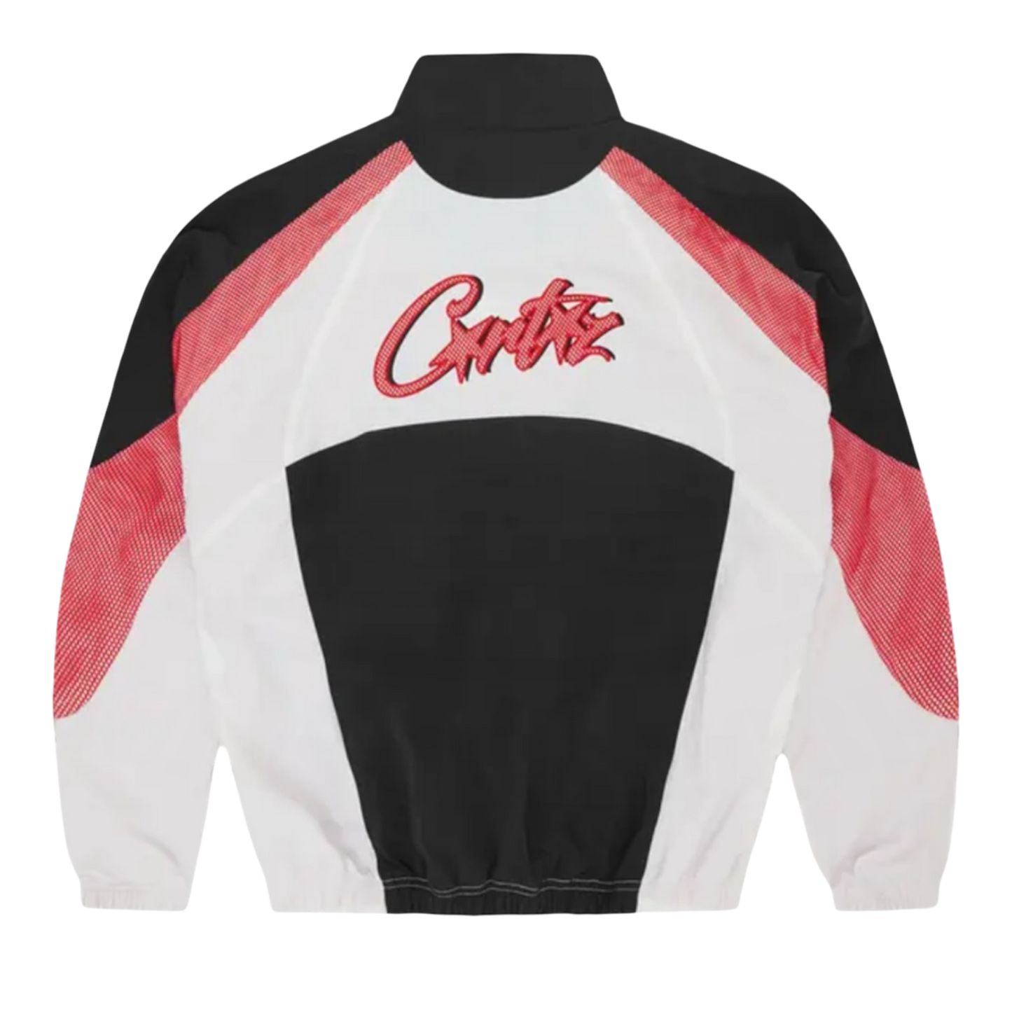 Corteiz Vertigo Shuku Jacket 'Black/Red'