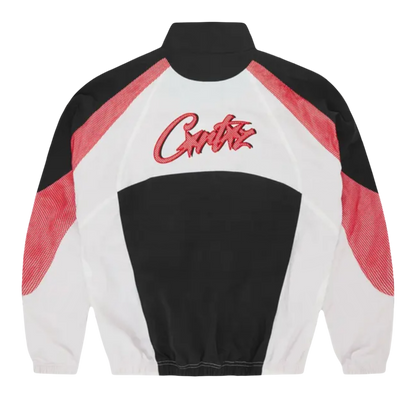 Corteiz Vertigo Shuku Jacket 'Black/Red'