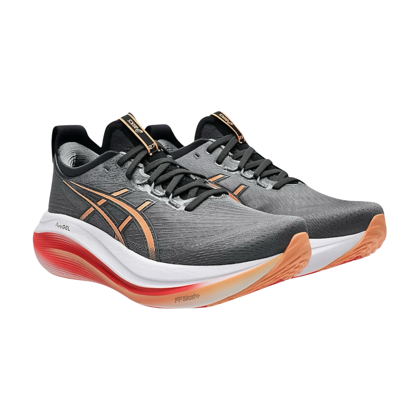 ASICS GEL-NIMBUS 27 Wide ‘Carbon/Mojave’