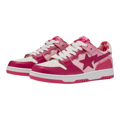 A Bathing Ape Bape SK8 Sta
ABC ‘Camo Pink’