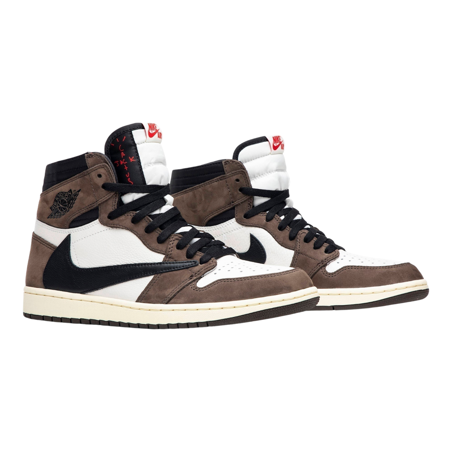 Travis Scott x Air Jordan 1 Retro High OG 'Mocha'