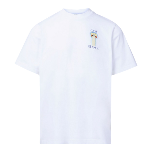 Casablanca La Colonne T-Shirt ‘White’
