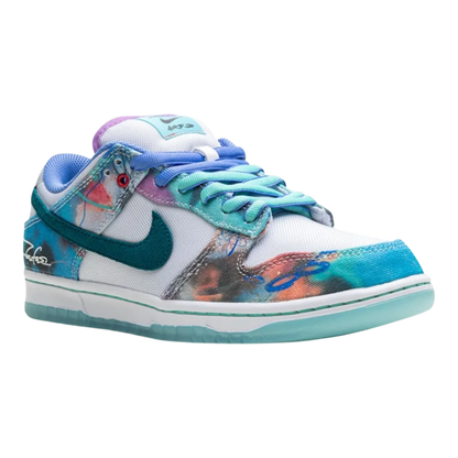 Futura Laboratories x Nike Dunk Low SB 'Bleached Aqua'