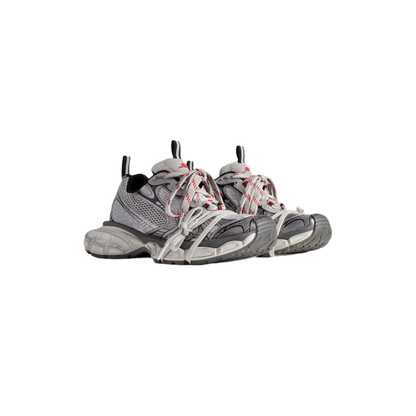 Balenciaga 3XL ‘grey, white and red mesh’