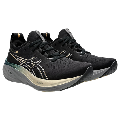 ASICS Gel Nimbus 26 ‘Platinum Black|Champagne Black’