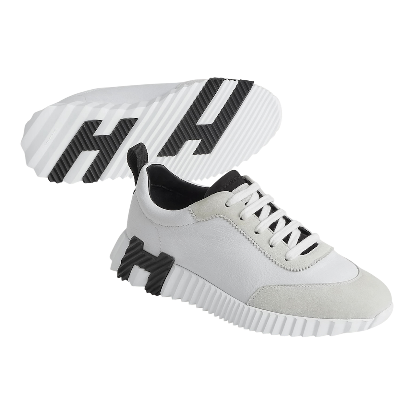 Hermès Bouncing sneaker ‘White Black’