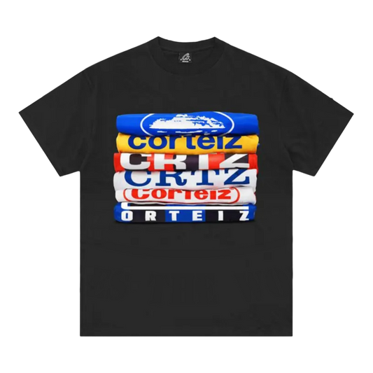Corteiz Stack Tee ‘Black’