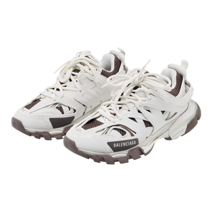 Balenciaga Track Sneaker 'White brown’