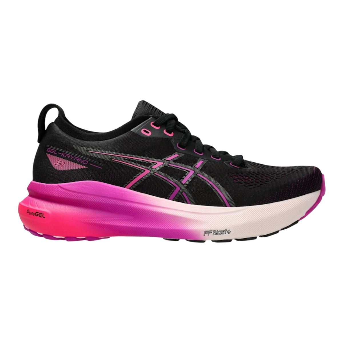 Asics Gel Kayano 31 ‘Black Bold Magenta’