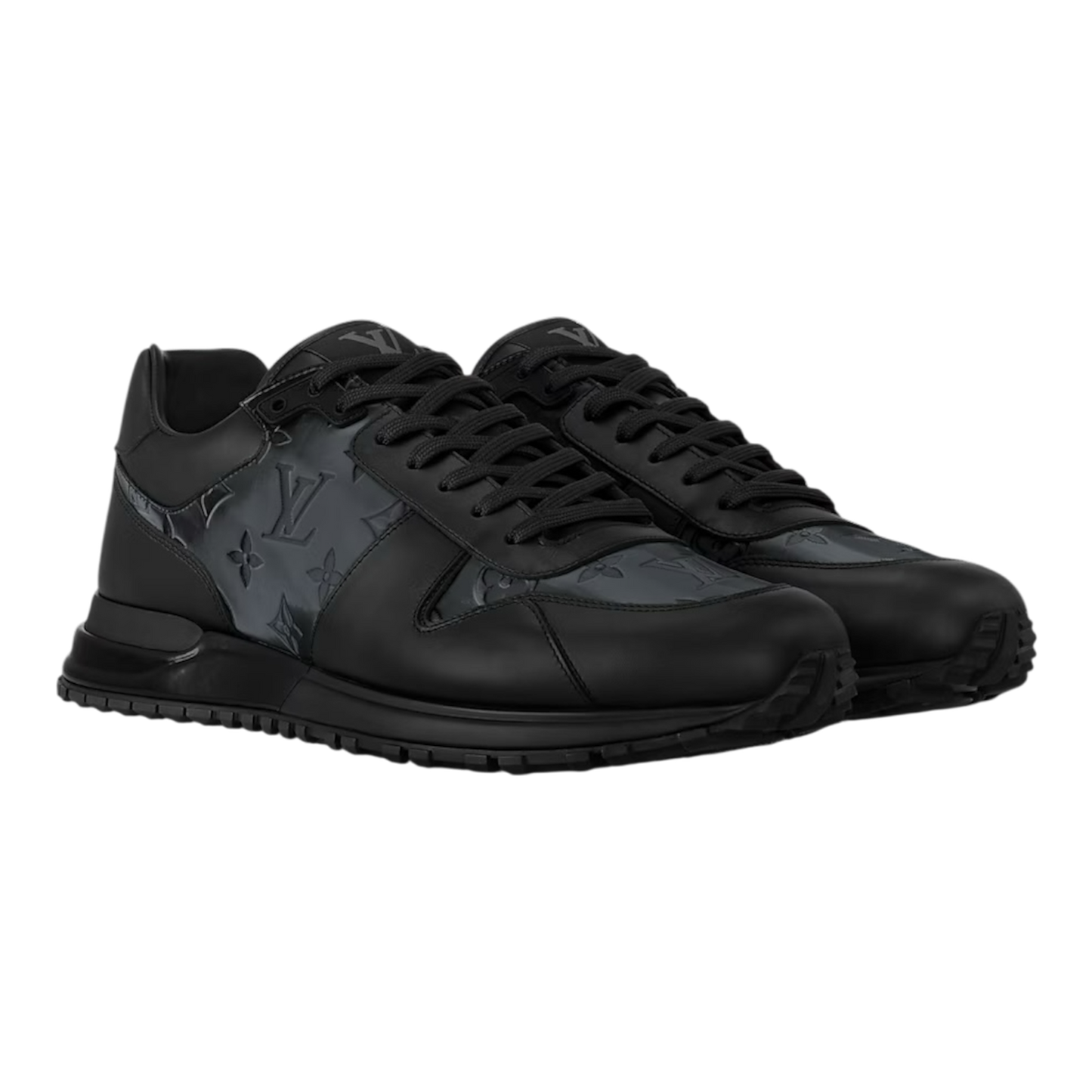 Louis Vuitton Run Away Trainers ‘Denim Noir Black’