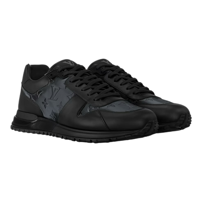 Louis Vuitton Run Away Trainers ‘Denim Noir Black’