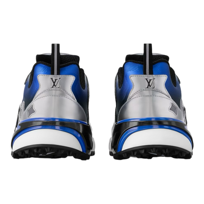 Louis Vuitton Runner Tatic ‘Metallic Silver Blue’