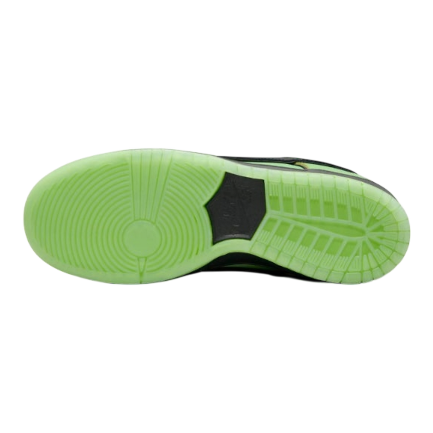 The Powerpuff Girls x Nike Dunk Low Pro SB QS 'Buttercup'