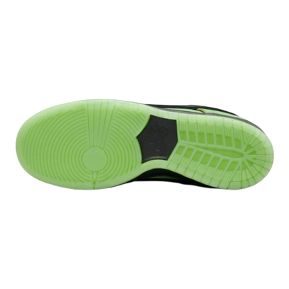 The Powerpuff Girls x Nike Dunk Low Pro SB QS 'Buttercup'