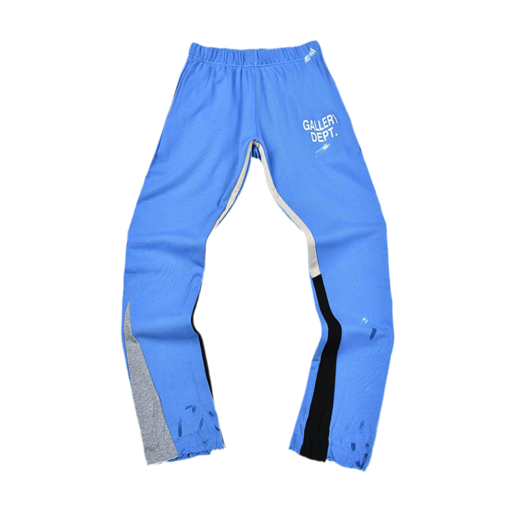 GALLERY DEPT. Flare sweatpants ‘Blue’