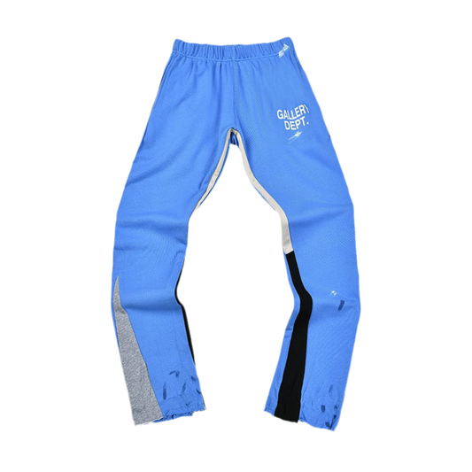 GALLERY DEPT. Flare sweatpants ‘Blue’