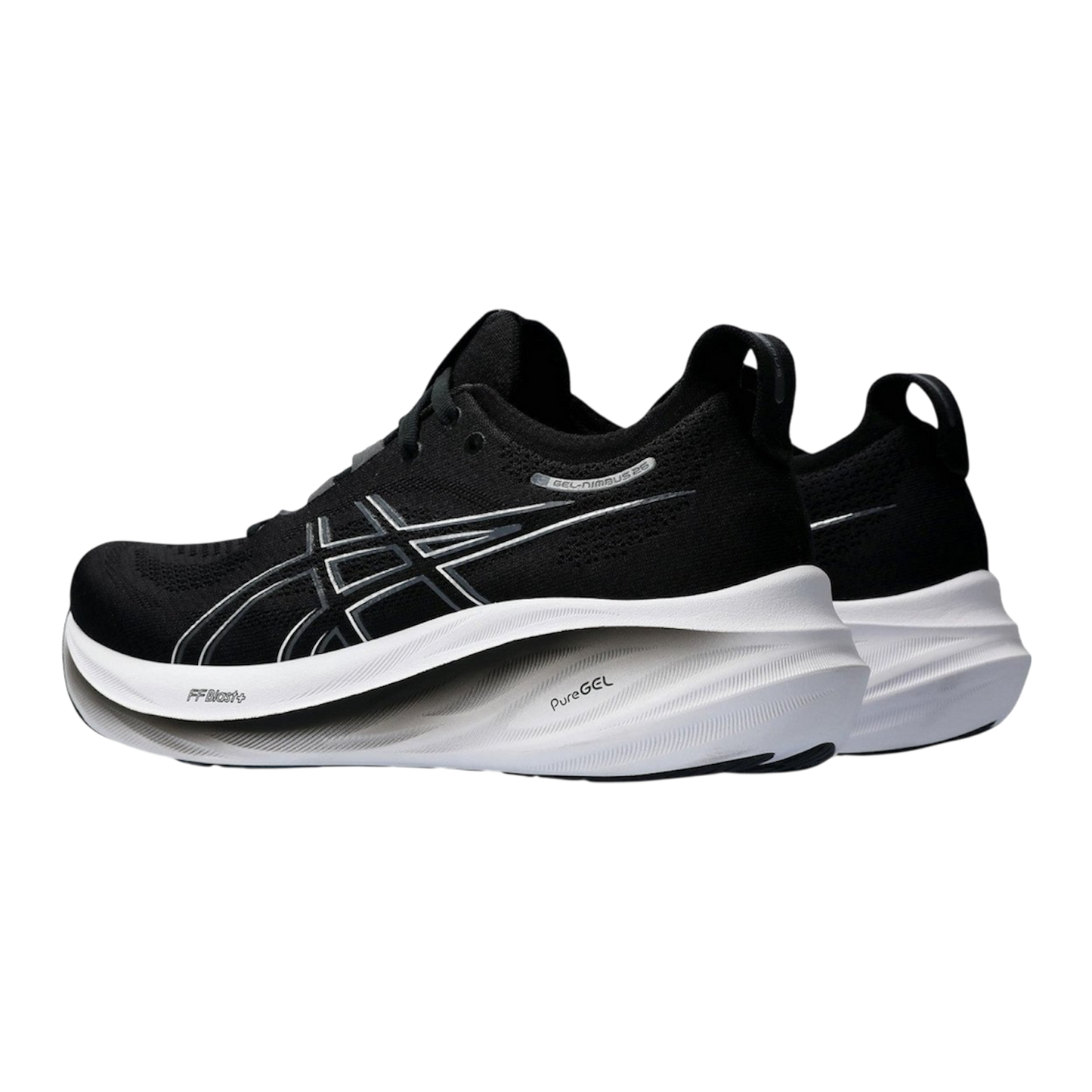 Asics GEL-NIMBUS 26 ‘BLACK/GRAPHITE GREY’