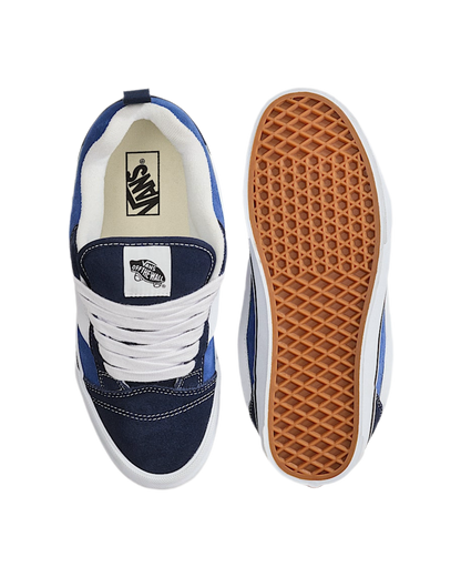 Vans knu-skool ‘Blue White black’