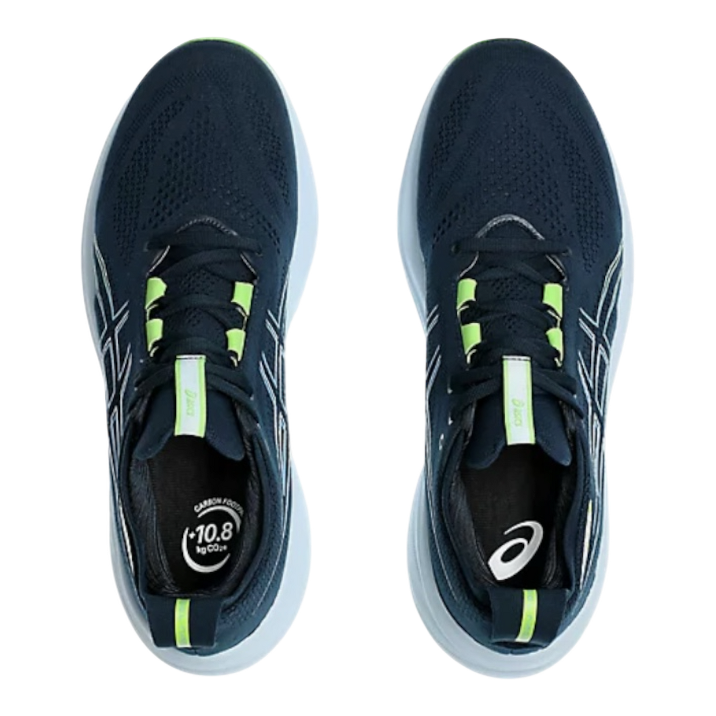 Asics Gel Nimbus 26 ‘French Blue Electric Lime Green’