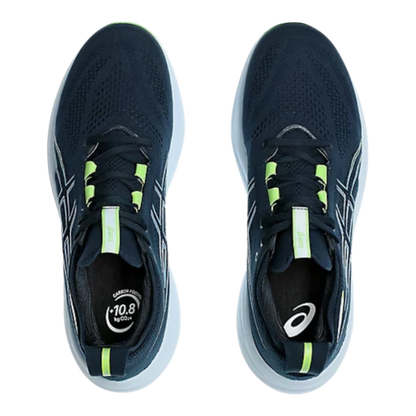 Asics Gel Nimbus 26 ‘French Blue Electric Lime Green’