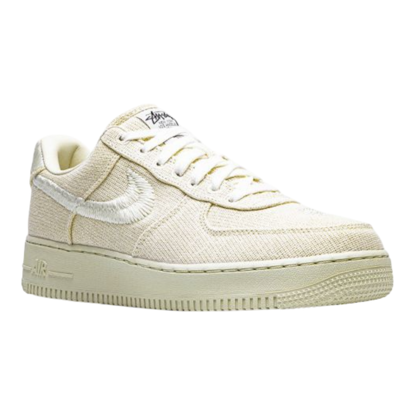 Nike x Stussy Air Force 1 Low "Fossil"