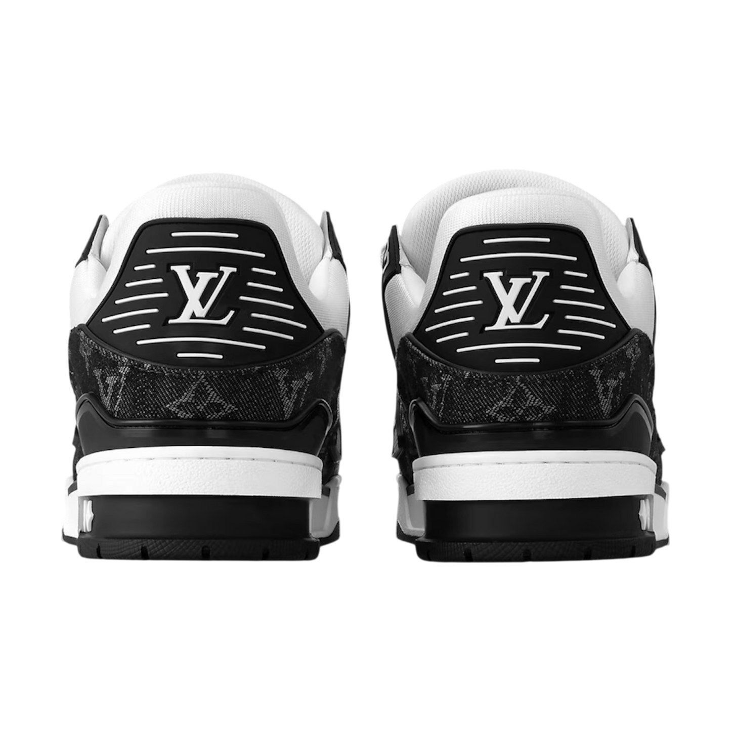 Louis Vuitton Trainer “Denim Noir” ‘White/Black’