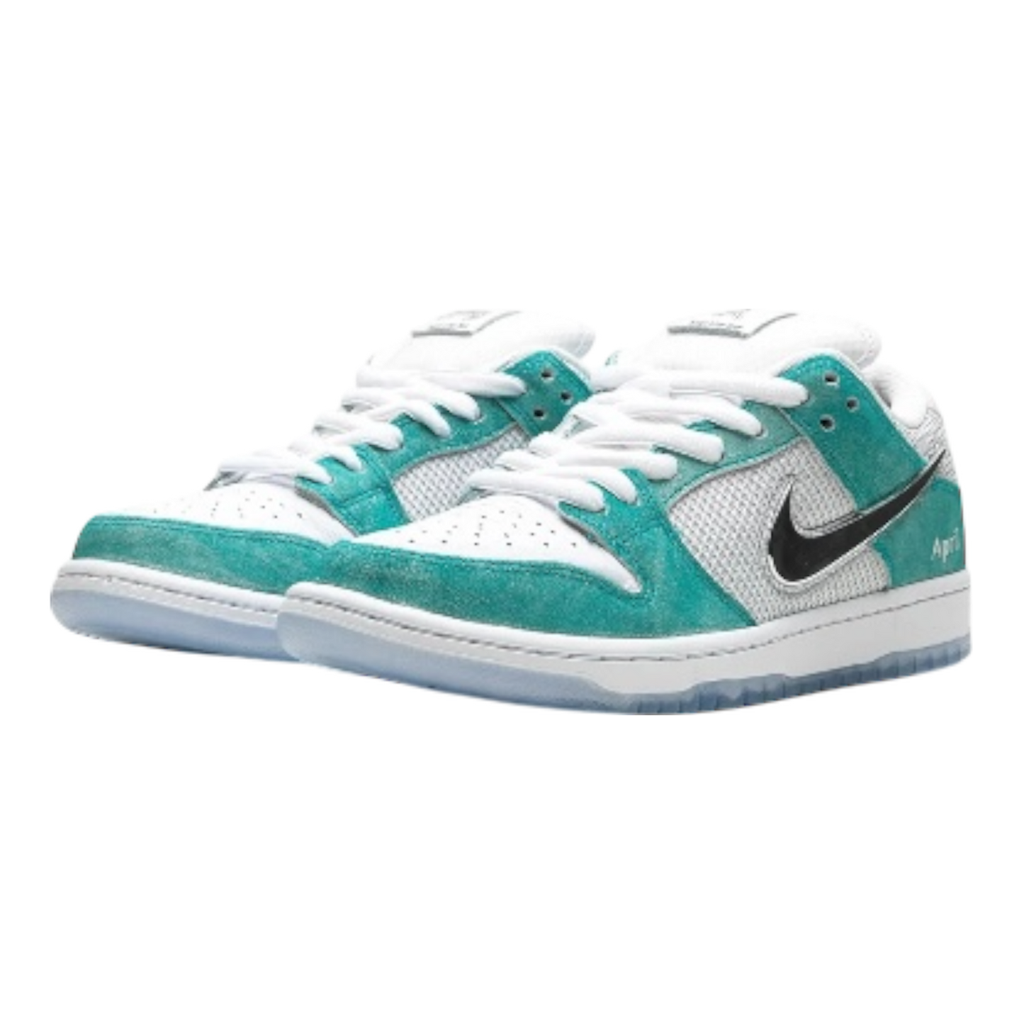 April Skateboards x Nike Dunk Low SB 'Turbo Green'