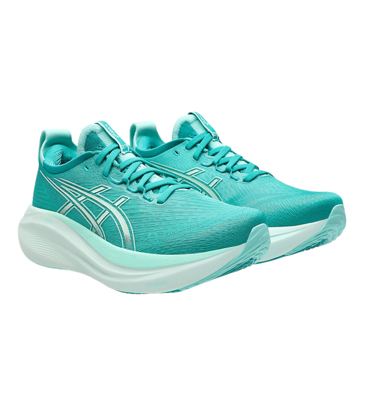 ASICS GEL-NIMBUS 27 ‘Wave Teal/Illuminate Mint’