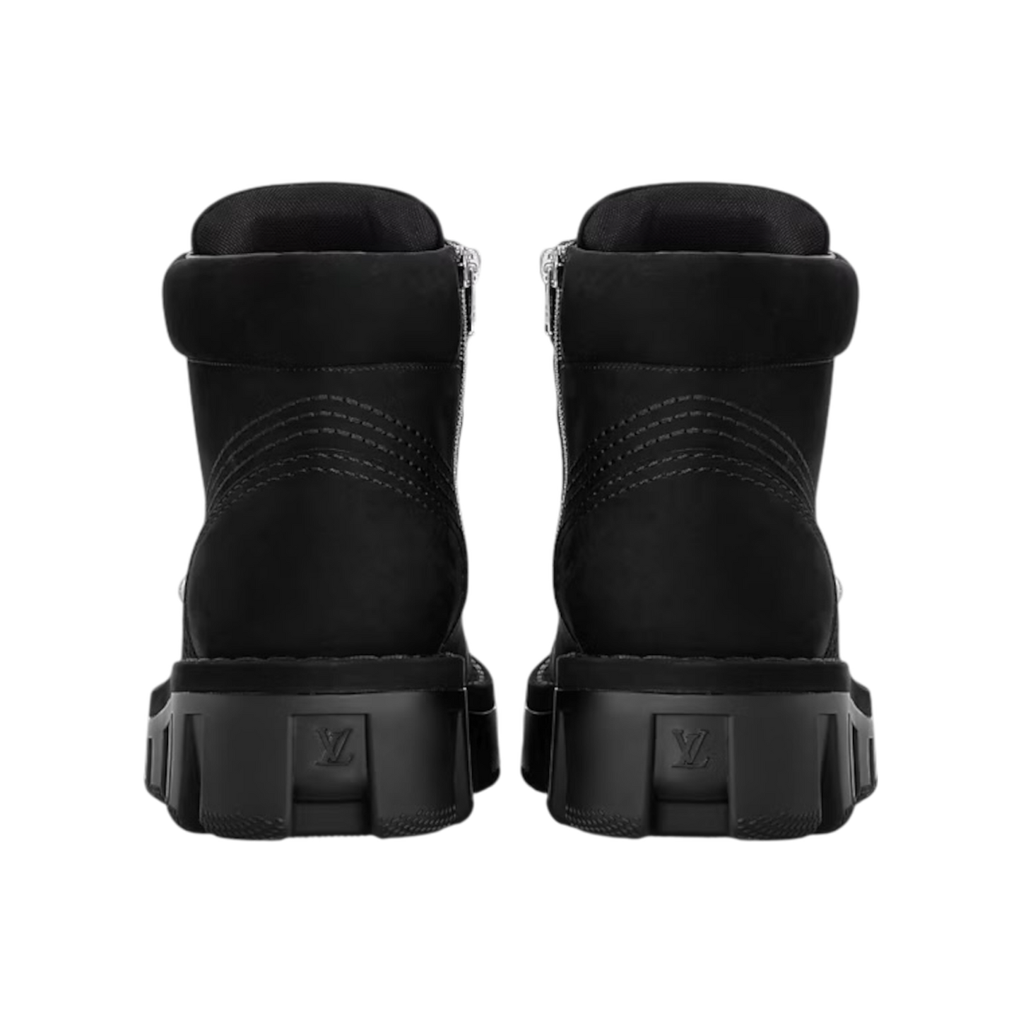 Louis Vuitton LV Checker Ankle Boot ‘Black’