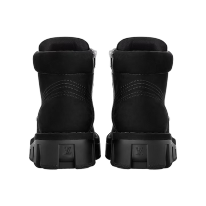 Louis Vuitton LV Checker Ankle Boot ‘Black’