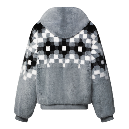 Louis Vuitton Mink Fur Blouson