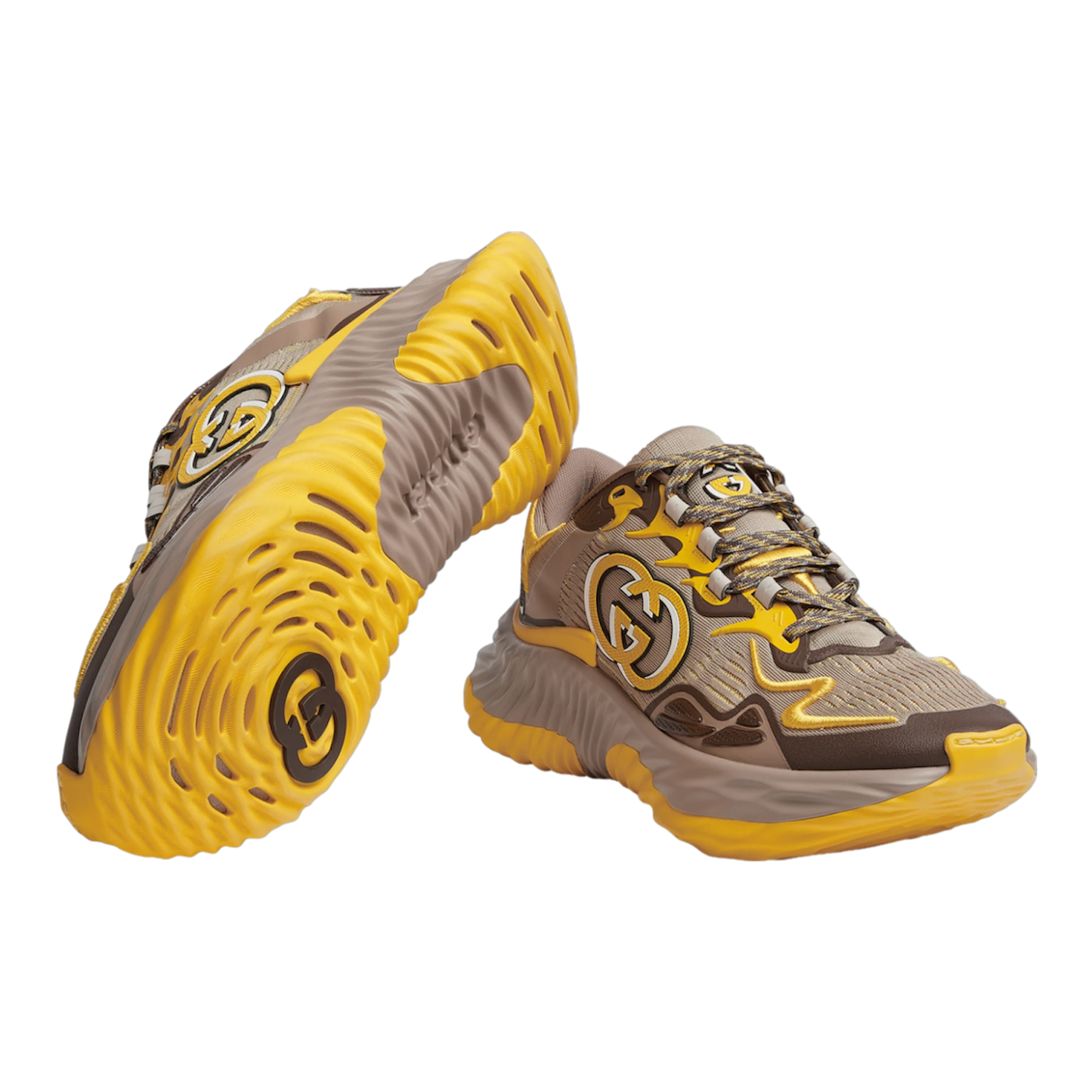 GUCCI Ripple Sneaker ‘Yellow’