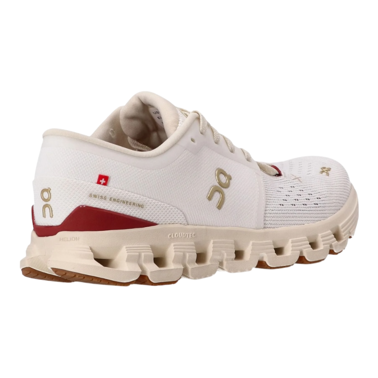 ON Cloud X 4 'Pearl Ivory'