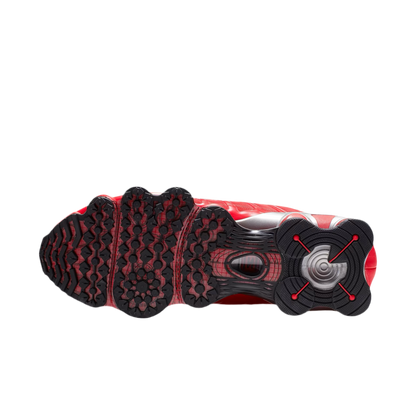 Nike Shox TL “Speed red/ Metallic Sliver’