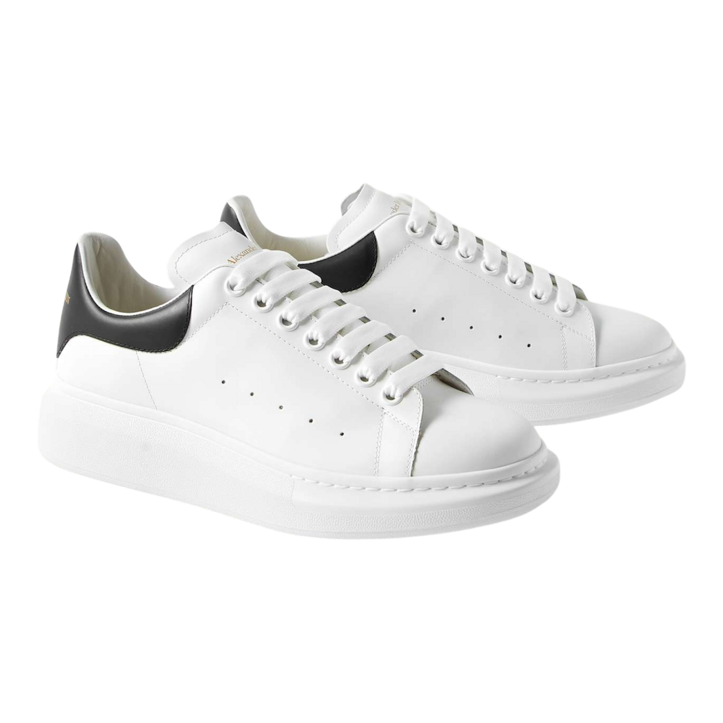 Alexander McQueen Oversized ‘White Black'