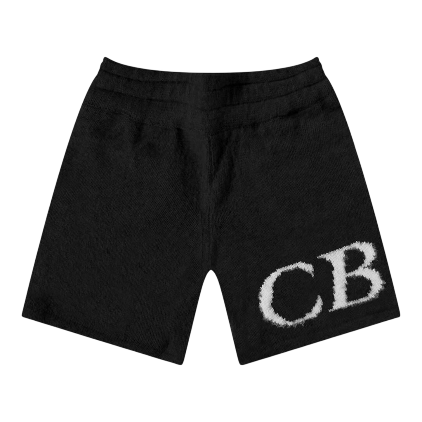 COLE BUXTON INTARSIA KNIT SHORTS CB PRINT ‘BLACK’