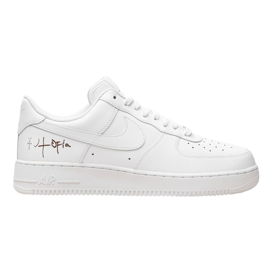 Nike x Travis Scott Air Force 1 Low '07 "Cactus Jack Utopia Edition - White"