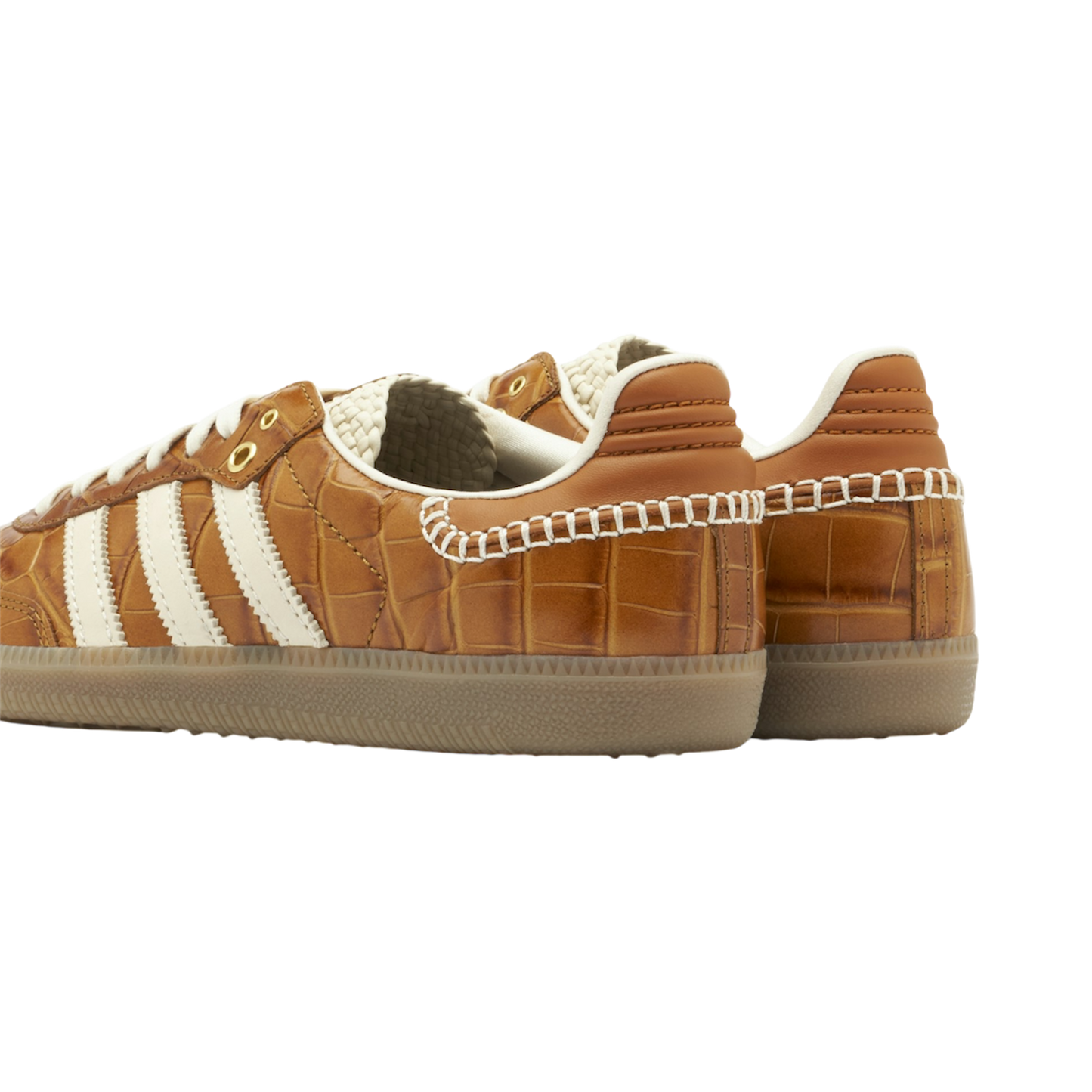 Wales Bonner x Adidas Samba OG 'Croc Night Brown'