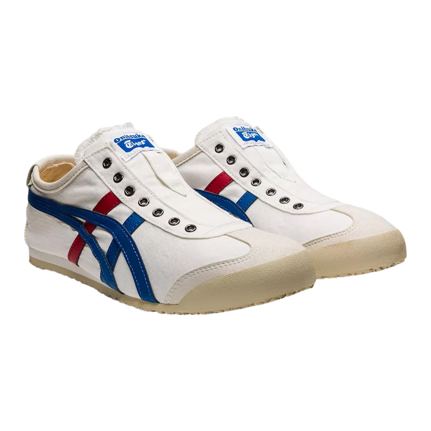 Onitsuka Tiger MEXICO 66 SLIP-ON Low 'White Directoire Blue'